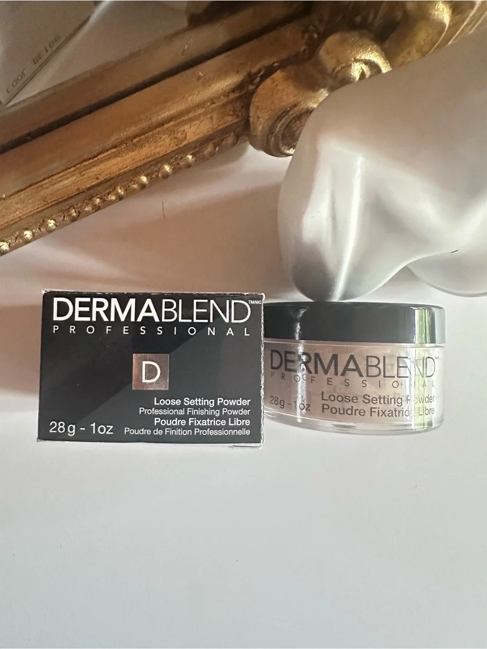 Dermablend Cool Beige Loose Setting Powder in Cool Beige Makeup Setting Powder